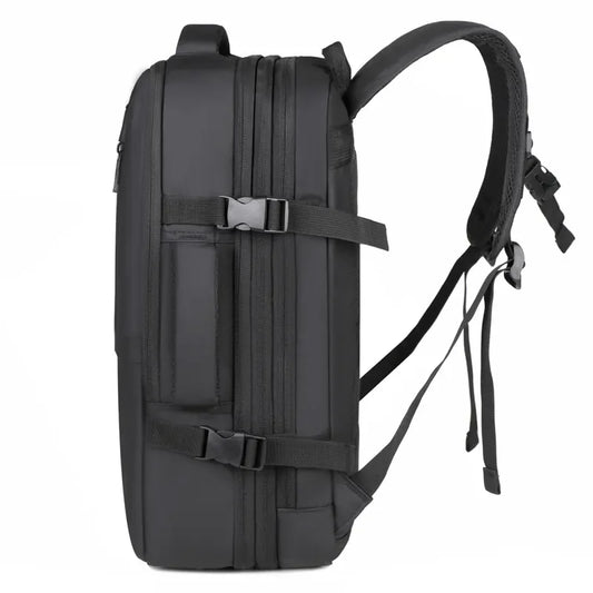 JMT-327946 Waterproof 17-Inch Laptop Backpack with Custom Logo Space and Multiple Compartments