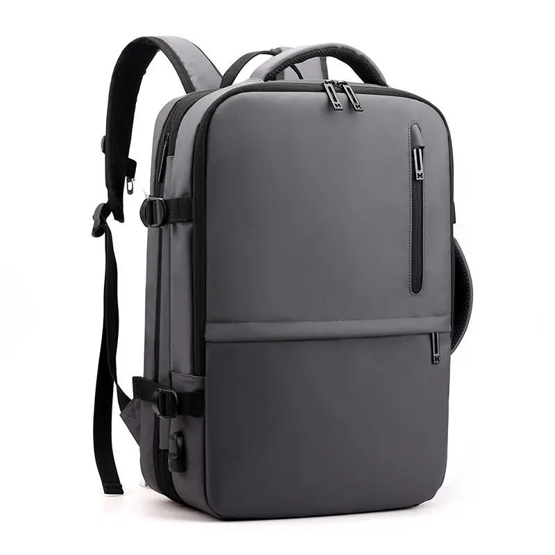 JMT-327946 Waterproof 17-Inch Laptop Backpack with Custom Logo Space and Multiple Compartments