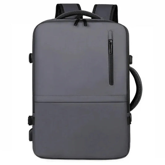 JMT-327946 Waterproof 17-Inch Laptop Backpack with Custom Logo Space and Multiple Compartments