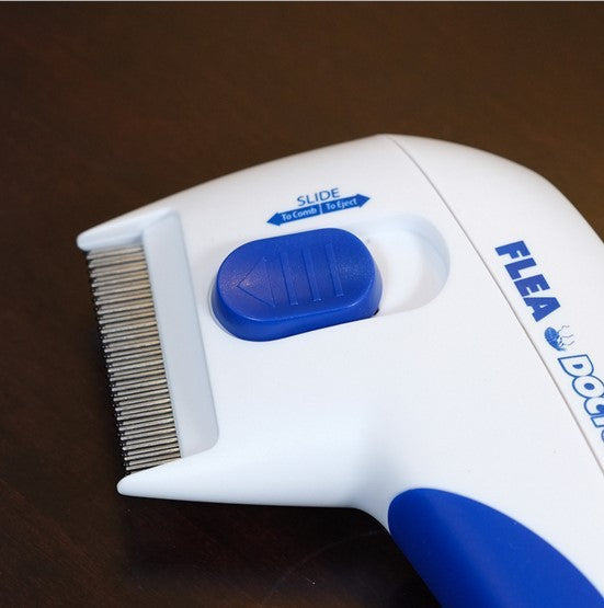 JMT-328010 Electric Flea and Tick Removal Comb for Pets - Rechargeable Pest Control with Immediate Results