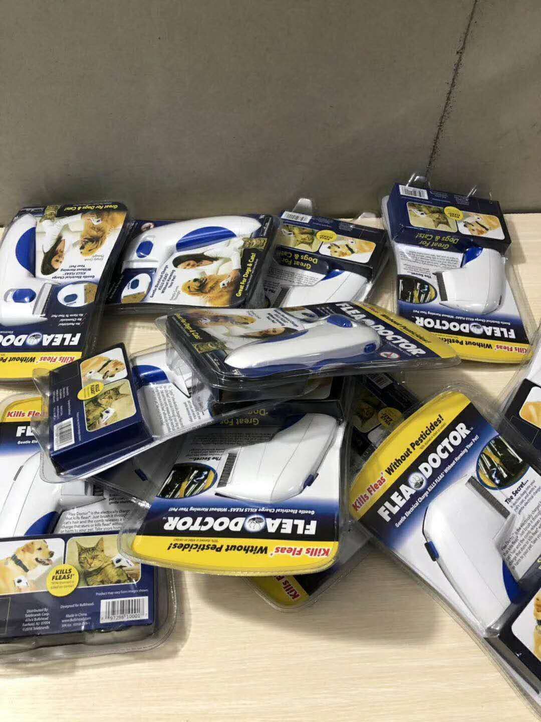 JMT-328010 Electric Flea and Tick Removal Comb for Pets - Rechargeable Pest Control with Immediate Results