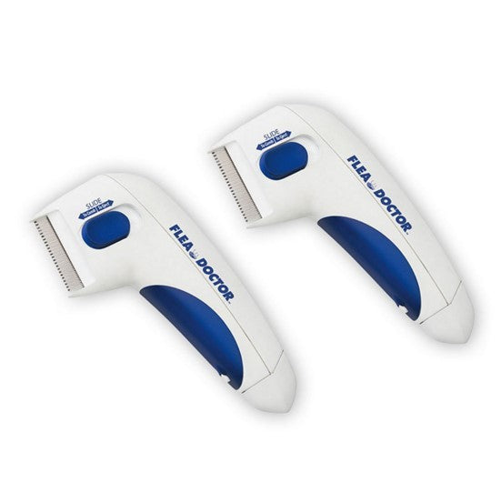 JMT-328010 Electric Flea and Tick Removal Comb for Pets - Rechargeable Pest Control with Immediate Results