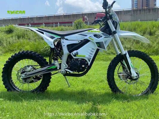 JMT-328522 Electric Adult Dirt Bike with 72V Lithium Battery Option , Top Speed 27.9 mph