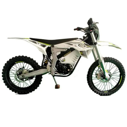 JMT-328522 Electric Adult Dirt Bike with 72V Lithium Battery Option , Top Speed 27.9 mph