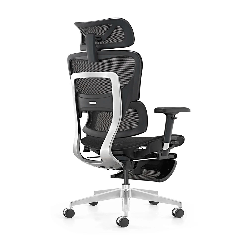 JMT-328522 Ergonomic Mesh High Back Office Chair with Adjustable 3D Armrests and Swivel Function