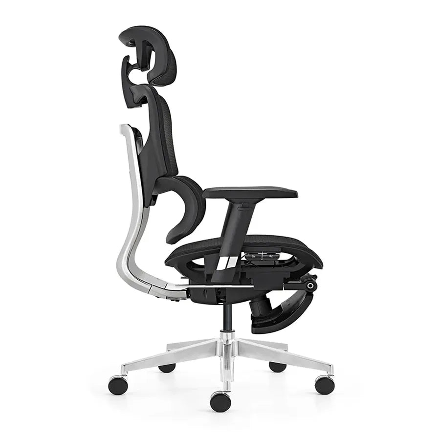 JMT-328522 Ergonomic Mesh High Back Office Chair with Adjustable 3D Armrests and Swivel Function