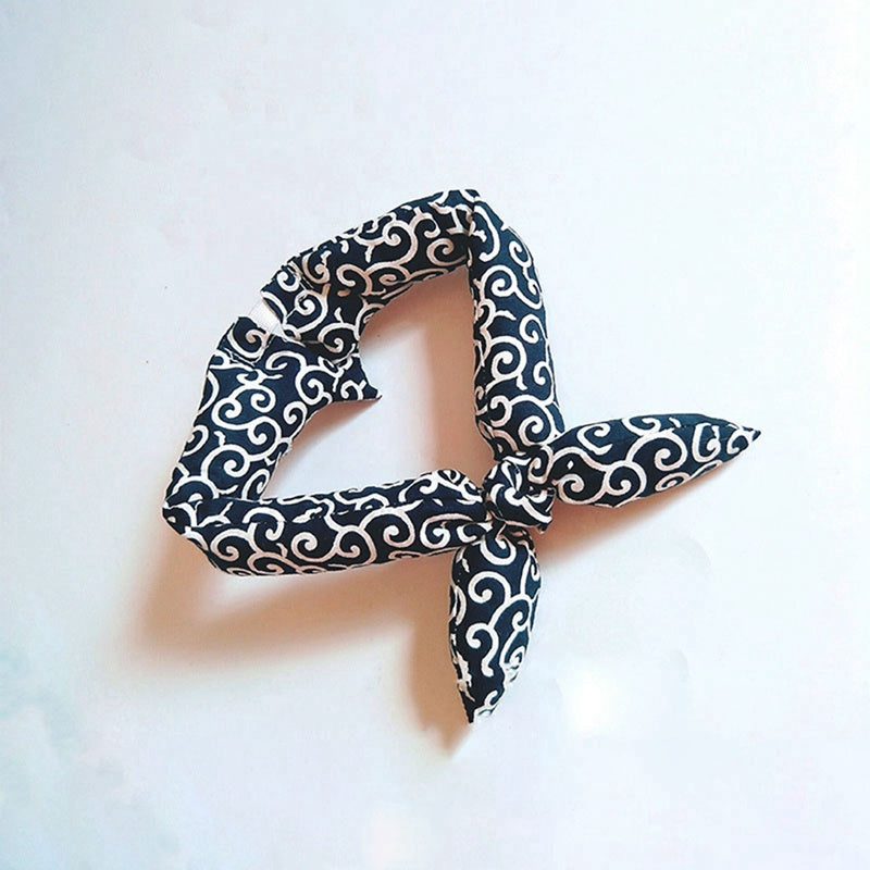 JMT-328586 Japanese Style Cotton Pet Collar for Dogs – Comfortable and Warm with Unique Patterns