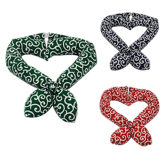 JMT-328586 Japanese Style Cotton Pet Collar for Dogs – Comfortable and Warm with Unique Patterns
