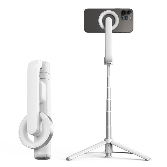 JMT-328778 Universal Mobile Phone Selfie Stick Tripod with Bluetooth - Compact and Adjustable