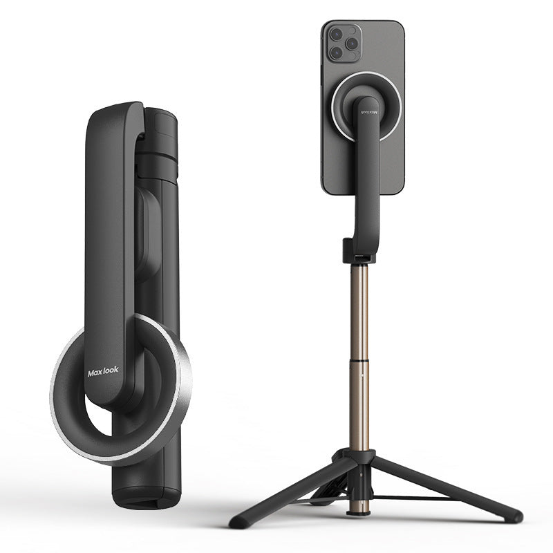 JMT-328778 Universal Mobile Phone Selfie Stick Tripod with Bluetooth - Compact and Adjustable