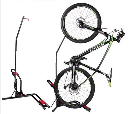 JMT-328842 L-Shaped Detachable Bicycle Repair and Display Stand for Mountain Bikes