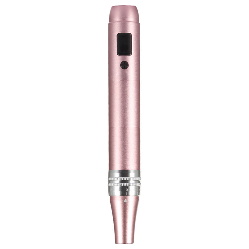 JMT-328906 Electric Microneedle Device with Adjustable Speed and Rechargeable Battery – Pink