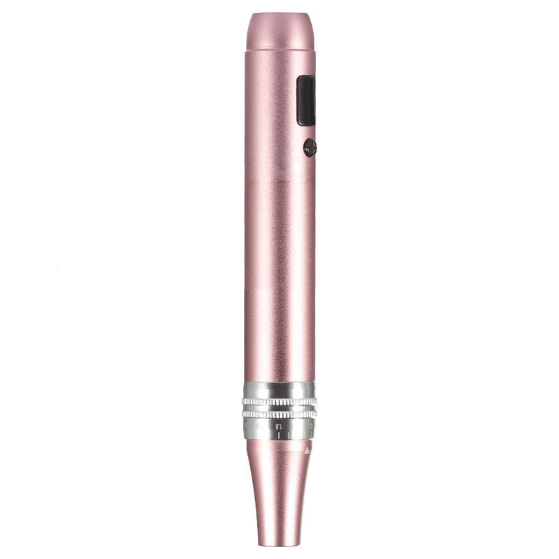 JMT-328906 Electric Microneedle Device with Adjustable Speed and Rechargeable Battery – Pink