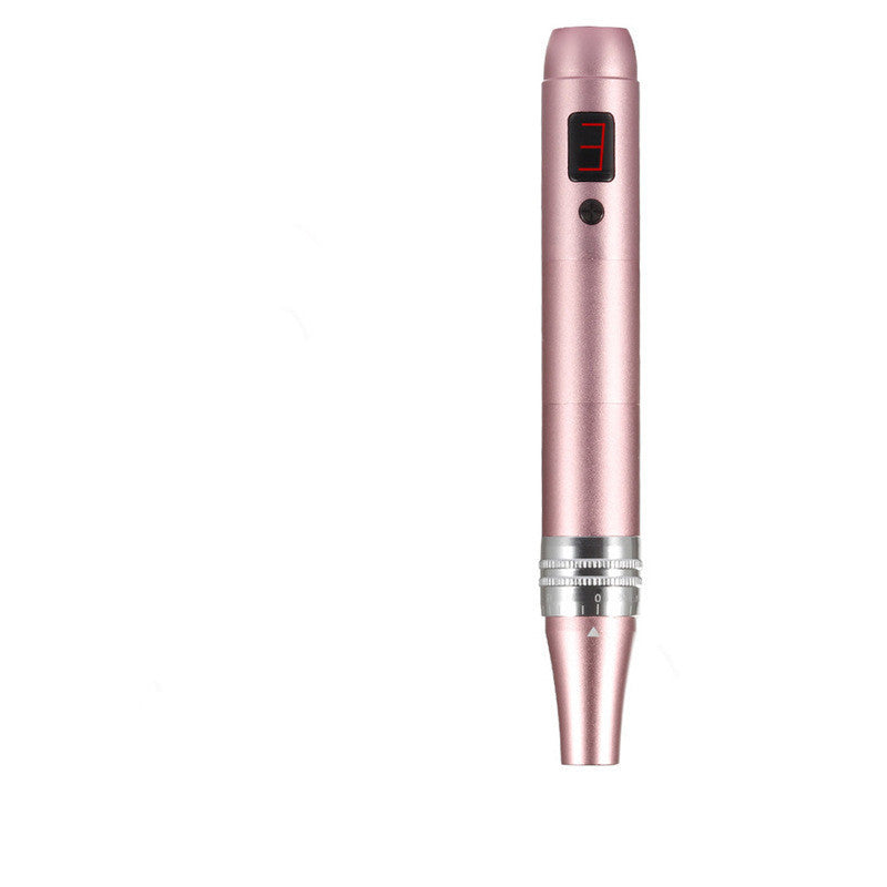 JMT-328906 Electric Microneedle Device with Adjustable Speed and Rechargeable Battery – Pink