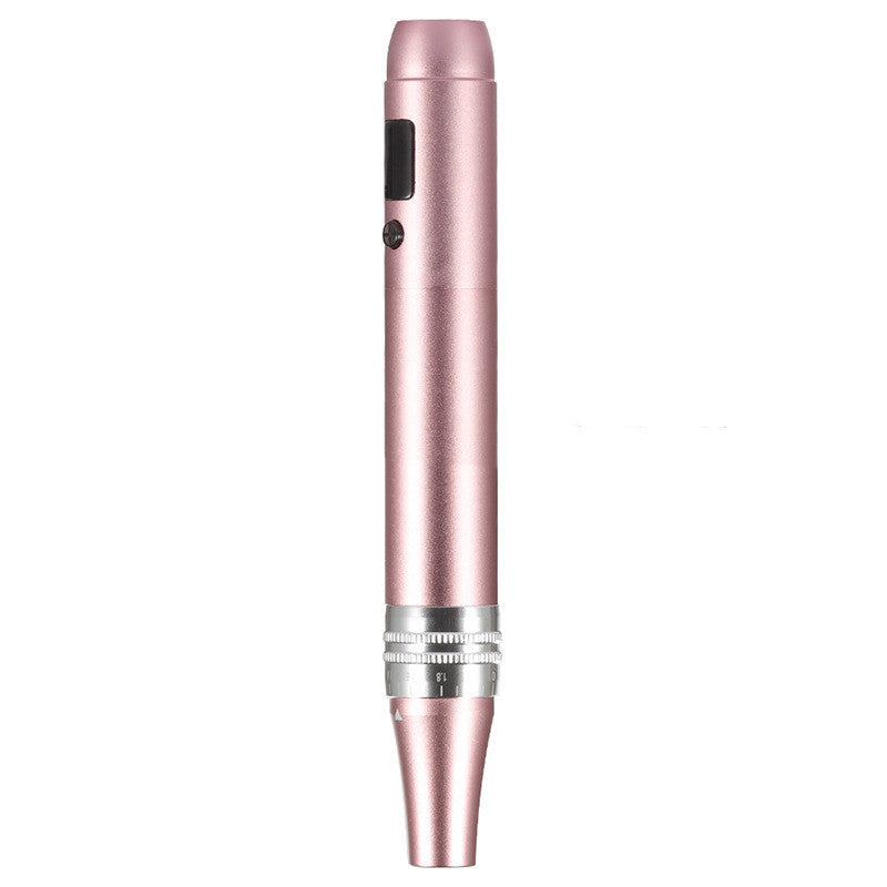 JMT-328906 Electric Microneedle Device with Adjustable Speed and Rechargeable Battery – Pink