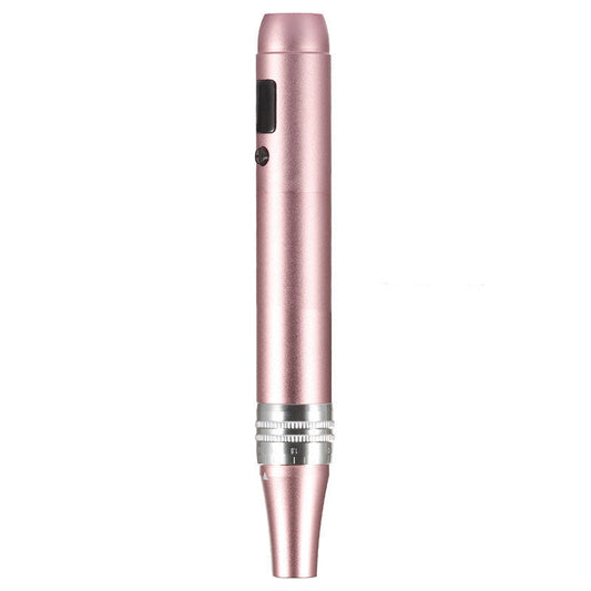 JMT-328906 Electric Microneedle Device with Adjustable Speed and Rechargeable Battery – Pink