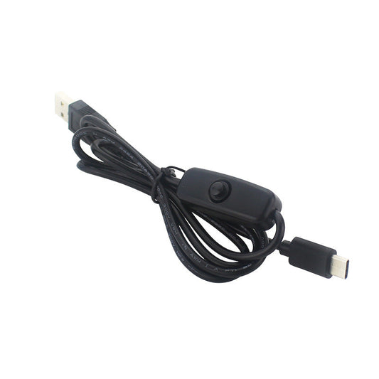 JMT-329098 5V 3A Type C Power Cord Charger for Raspberry Pi 3B