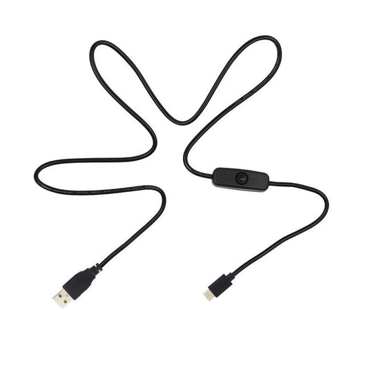JMT-329098 5V 3A Type C Power Cord Charger for Raspberry Pi 3B
