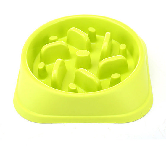 JMT-329098 Eco-Friendly Anti-Choking Slow Feed Dog Bowl - 20.5cm Bottom Diameter, 19cm Mouth Diameter, 4.5cm Height