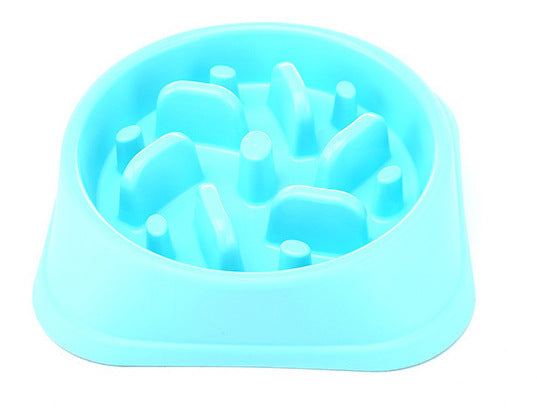 JMT-329098 Eco-Friendly Anti-Choking Slow Feed Dog Bowl - 20.5cm Bottom Diameter, 19cm Mouth Diameter, 4.5cm Height