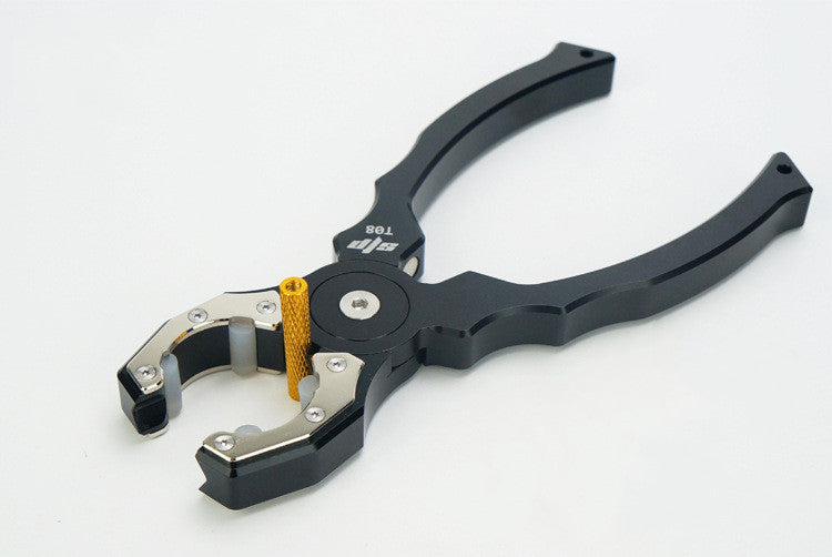 JMT-329226 Black Multi-Function Fixed Pliers - Versatile Hardware Tool for Everyday Tasks