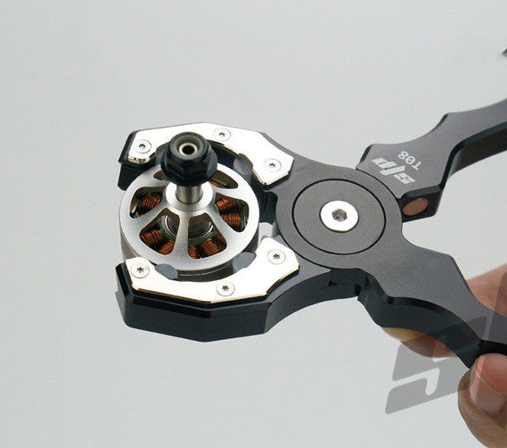JMT-329226 Black Multi-Function Fixed Pliers - Versatile Hardware Tool for Everyday Tasks