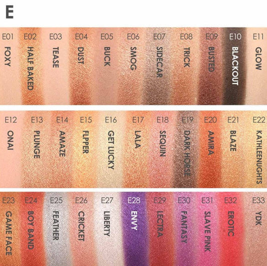 JMT-329354 Matte Nude Eye Shadow Palette with Silky Texture and Long-Lasting Finish