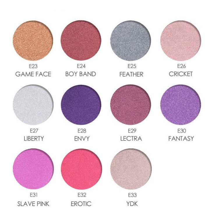 JMT-329354 Matte Nude Eye Shadow Palette with Silky Texture and Long-Lasting Finish