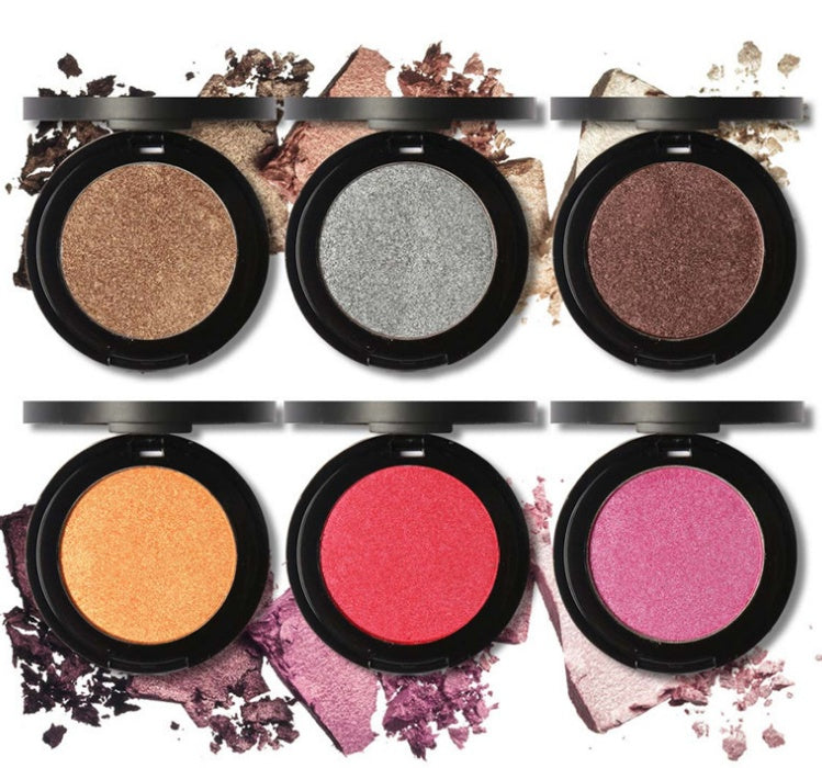 JMT-329354 Matte Nude Eye Shadow Palette with Silky Texture and Long-Lasting Finish