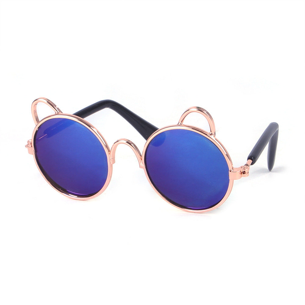 JMT-329738 Casual Metal Sunglasses for Cats and Dogs