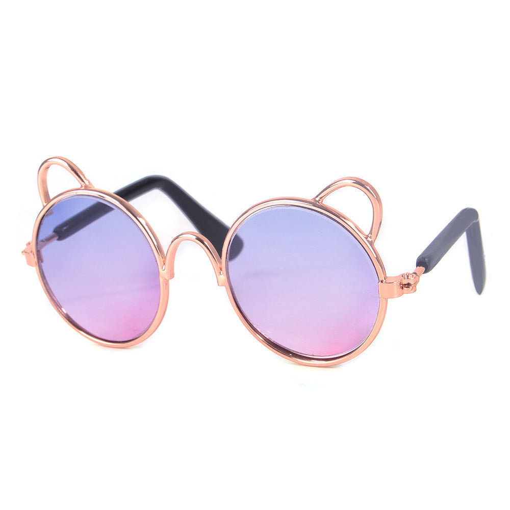 JMT-329738 Casual Metal Sunglasses for Cats and Dogs