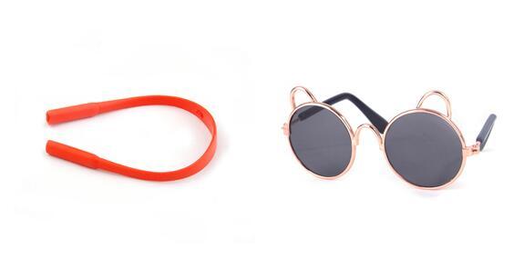JMT-329738 Casual Metal Sunglasses for Cats and Dogs