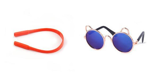 JMT-329738 Casual Metal Sunglasses for Cats and Dogs
