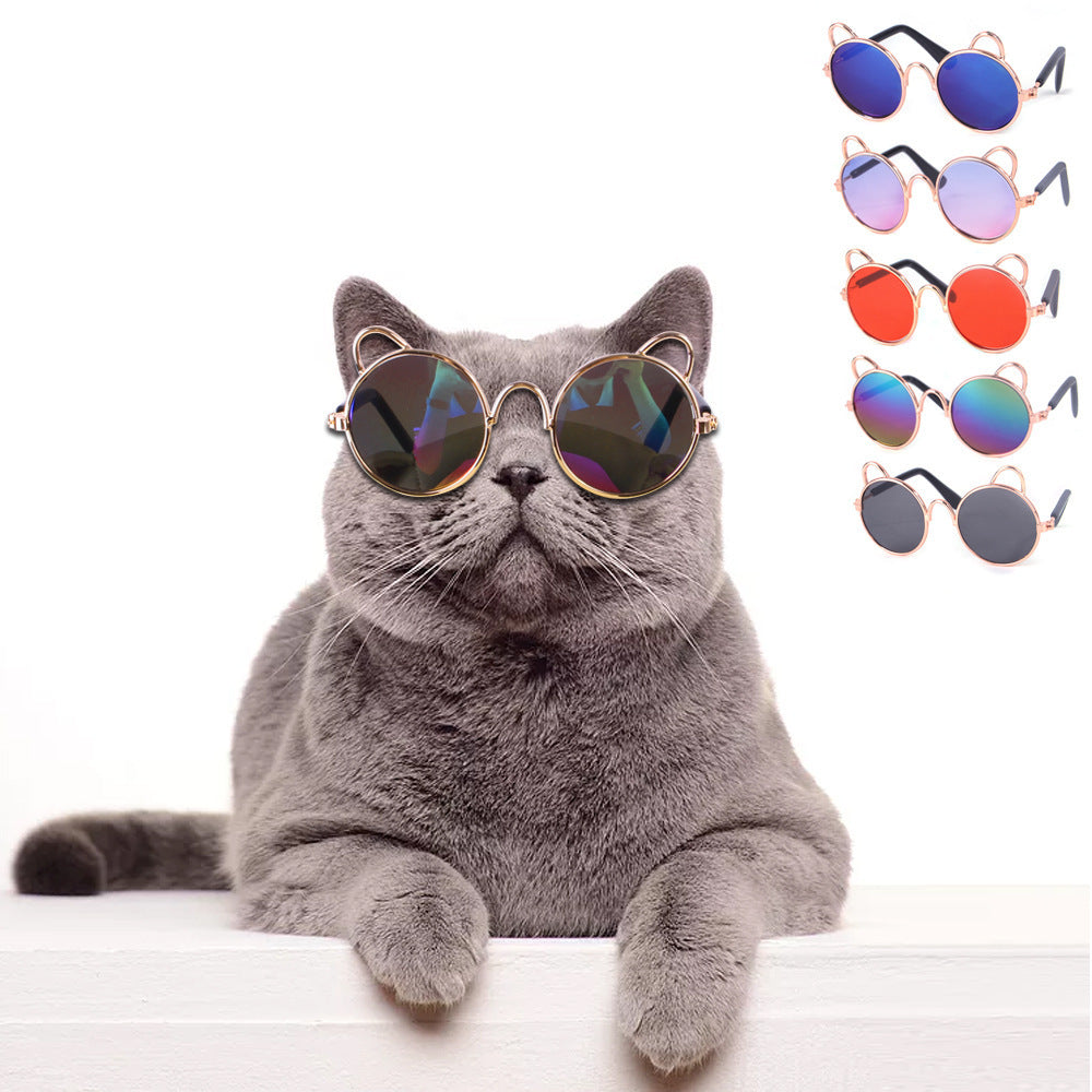 JMT-329738 Casual Metal Sunglasses for Cats and Dogs