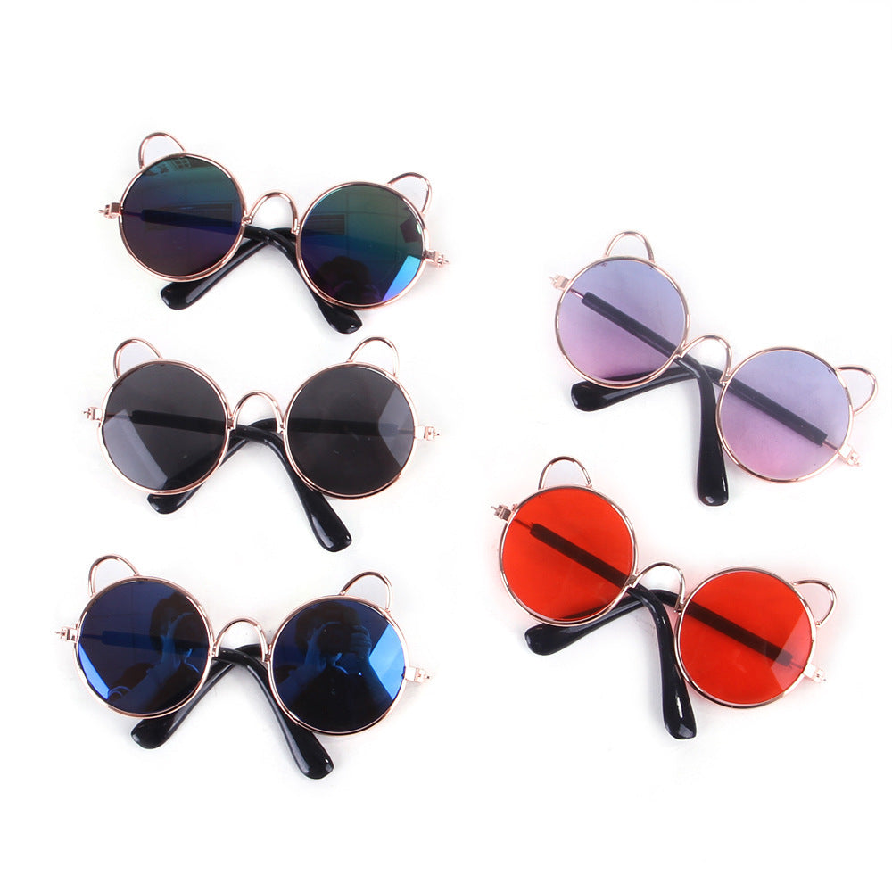 JMT-329738 Casual Metal Sunglasses for Cats and Dogs