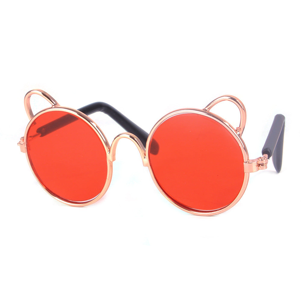 JMT-329738 Casual Metal Sunglasses for Cats and Dogs