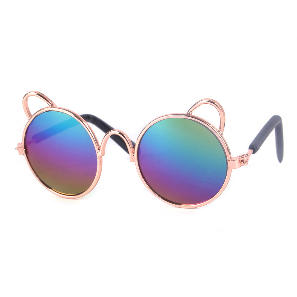 JMT-329738 Casual Metal Sunglasses for Cats and Dogs