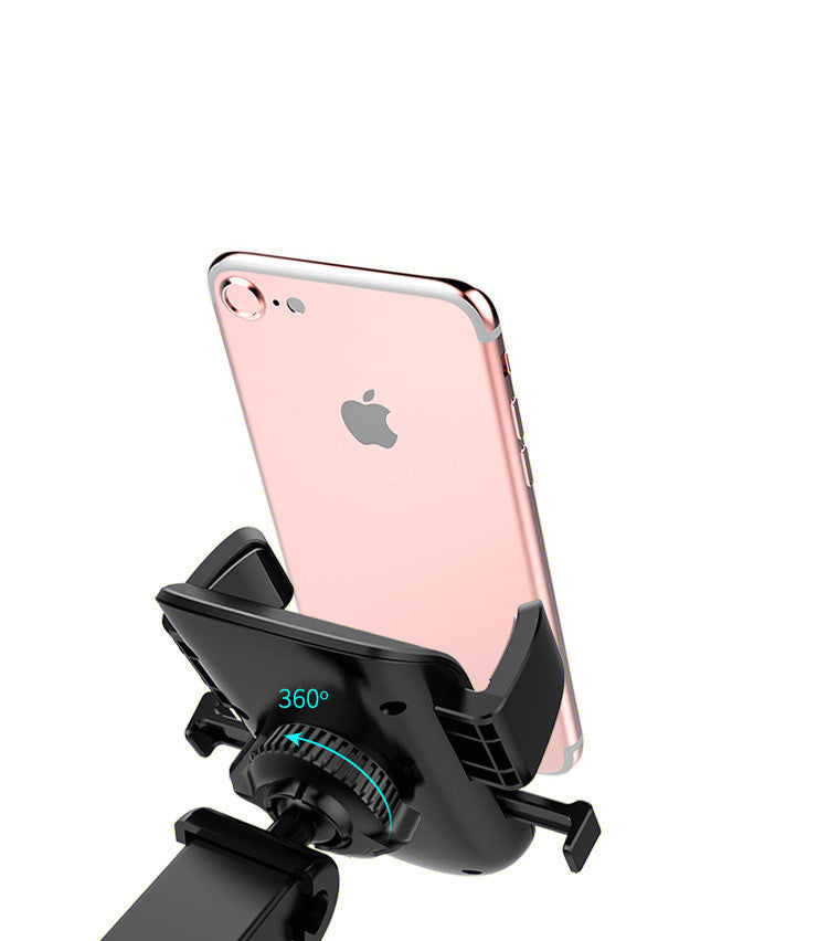 JMT-329930 Universal Suction Cup Mobile Phone Holder for Devices Under 6 Inches - Purple & Black