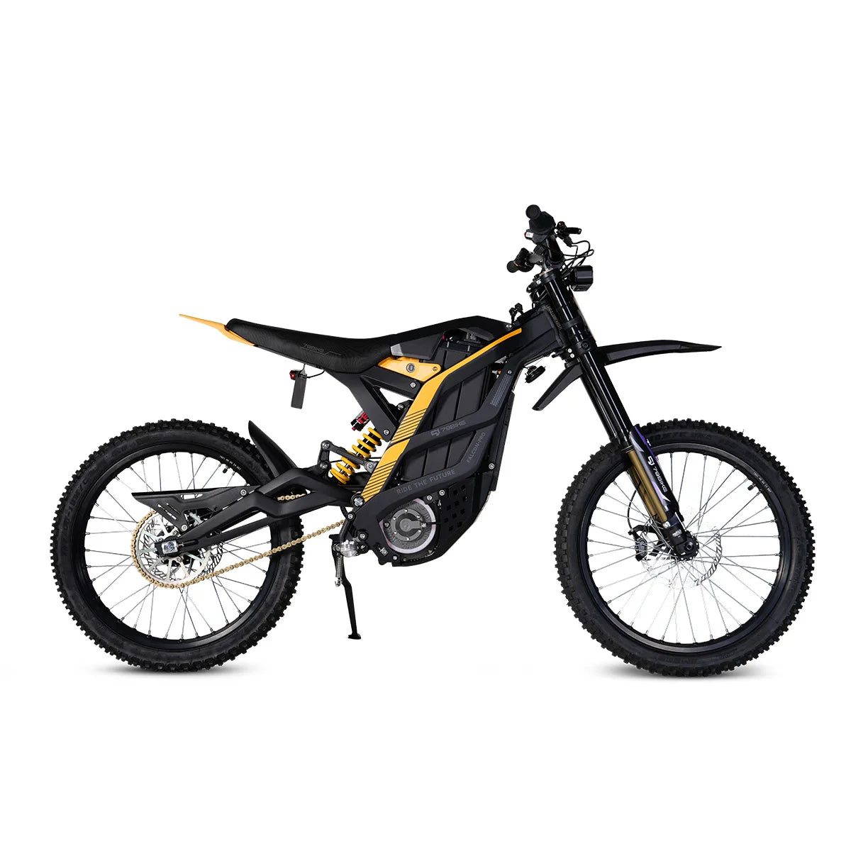JMT-329994 10000W Full Suspension Electric Mountain Bike with Aluminum Alloy Frame , Top Speed 27.9 mph