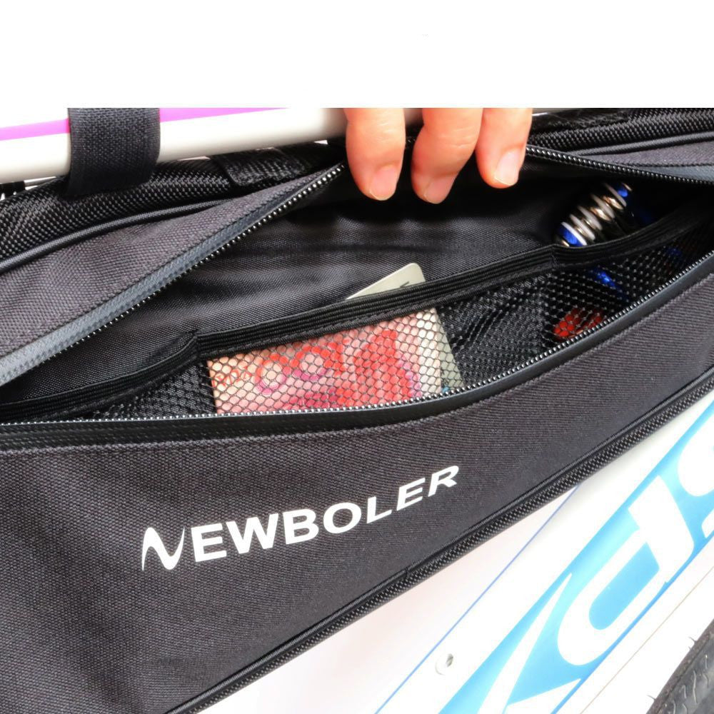 JMT-329994 Mountain Bike Front Saddle Bag for Convenient Gear Storage