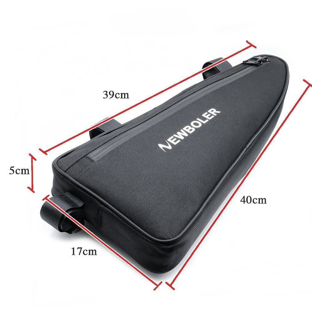 JMT-329994 Mountain Bike Front Saddle Bag for Convenient Gear Storage