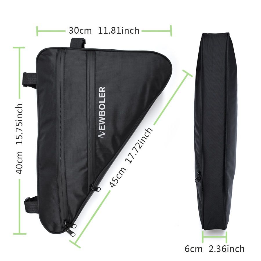 JMT-329994 Mountain Bike Front Saddle Bag for Convenient Gear Storage