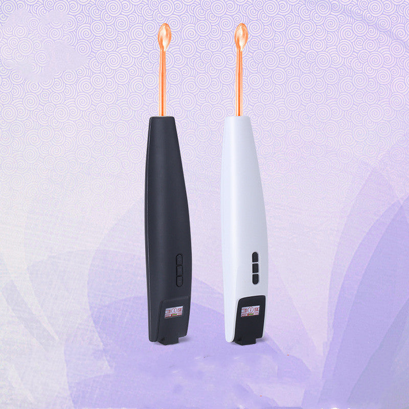 JMT-330058 High Frequency Electric Therapy Stick SC806 with Display, 10W Power, White/Black Options