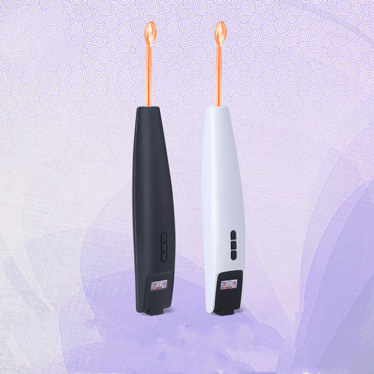 JMT-330058 High Frequency Electric Therapy Stick SC806 with Display, 10W Power, White/Black Options