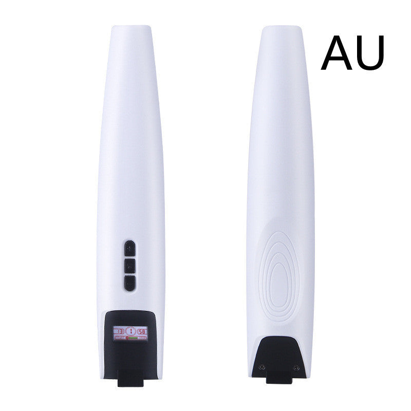 JMT-330058 High Frequency Electric Therapy Stick SC806 with Display, 10W Power, White/Black Options