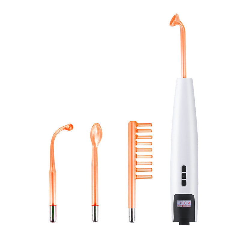 JMT-330058 High Frequency Electric Therapy Stick SC806 with Display, 10W Power, White/Black Options