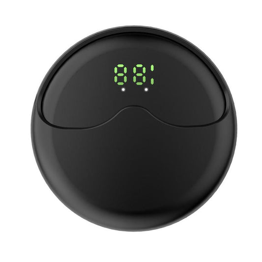 JMT-330058 Wireless Bluetooth 5.1 Earbuds with Charging Case and Auto Sleep Function