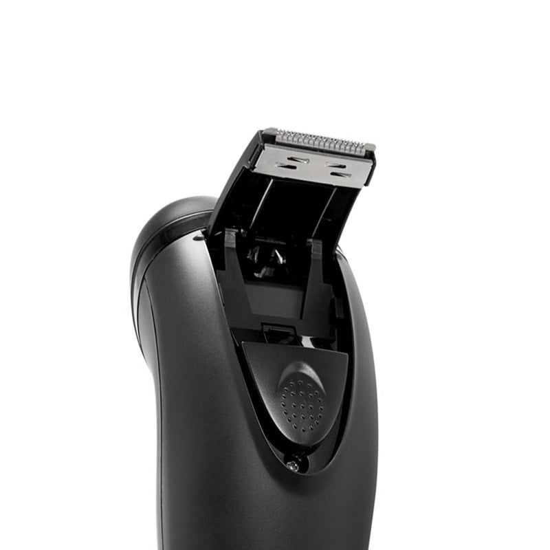 JMT-330314 Men's Electric Shaver with 3 Blades, Model vPro PS192, Power Cord Charging, 60-Minute Use