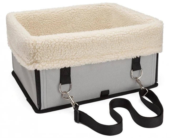 JMT-330314 Portable Waterproof Foldable Dog Car Seat with Elevated Frame