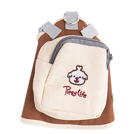 JMT-330570 Adjustable Back Chest Anti-Strike Traction Rope for Small Dogs